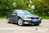 USED 2022 22 BMW 3 SERIES 2.0 330e 12kWh SE Pro Touring 5dr Petrol Plug-in Hybrid Auto Euro 6 (s/s) (292 ps) MINERAL GREY METALLIC PAINTWORK + APPLE CARPLAY + REVERSE CAMERA