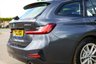 USED 2022 22 BMW 3 SERIES 2.0 330e 12kWh SE Pro Touring 5dr Petrol Plug-in Hybrid Auto Euro 6 (s/s) (292 ps) MINERAL GREY METALLIC PAINTWORK + APPLE CARPLAY + REVERSE CAMERA