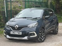 USED 2017 67 RENAULT CAPTUR 1.2 TCe ENERGY Dynamique S Nav EDC Euro 6 (s/s) 5dr #VERY LOW MILEAGE+12m MOT#