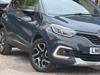 USED 2017 67 RENAULT CAPTUR 1.2 TCe ENERGY Dynamique S Nav EDC Euro 6 (s/s) 5dr #VERY LOW MILEAGE+12m MOT#