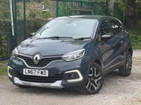 USED 2017 67 RENAULT CAPTUR 1.2 TCe ENERGY Dynamique S Nav EDC Euro 6 (s/s) 5dr #VERY LOW MILEAGE+12m MOT#