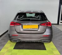 USED 2018 68 MERCEDES-BENZ A-CLASS 1.5 A180d AMG Line Hatchback 5dr Diesel 7G-DCT Euro 6 (s/s) (116 ps) 