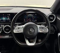 USED 2018 68 MERCEDES-BENZ A-CLASS 1.5 A180d AMG Line Hatchback 5dr Diesel 7G-DCT Euro 6 (s/s) (116 ps) 