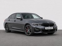 USED 2021 S BMW 3 SERIES 2.0 330e 12kWh M Sport Saloon 4dr Petrol Plug-in Hybrid Auto Euro 6 (s/s) (292 ps) 