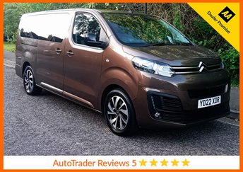 View our CITROEN SPACETOURER