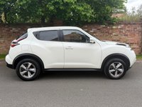 USED 2019 69 NISSAN JUKE 1.6 Acenta SUV 5dr Petrol Manual Euro 6 (112 ps) 1 OWNER, EXCELLENT SERVICE HISTORY, 3 SERVICES, 1YR MOT, ALLOYS, CLIMATE, BLUETOOTH, CRUISE, DAB RADIO CD, E/WINDOWS, R/LOCKING, FREE WARRANTY, FINANCE AVAILABLE, HPI CLEAR, PART EXCHANGE WELCOME,