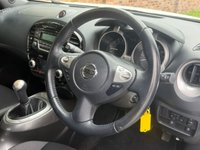 USED 2019 69 NISSAN JUKE 1.6 Acenta SUV 5dr Petrol Manual Euro 6 (112 ps) 1 OWNER, EXCELLENT SERVICE HISTORY, 3 SERVICES, 1YR MOT, ALLOYS, CLIMATE, BLUETOOTH, CRUISE, DAB RADIO CD, E/WINDOWS, R/LOCKING, FREE WARRANTY, FINANCE AVAILABLE, HPI CLEAR, PART EXCHANGE WELCOME,