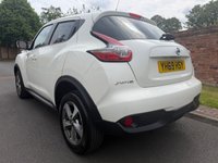 USED 2019 69 NISSAN JUKE 1.6 Acenta SUV 5dr Petrol Manual Euro 6 (112 ps) 1 OWNER, EXCELLENT SERVICE HISTORY, 3 SERVICES, 1YR MOT, ALLOYS, CLIMATE, BLUETOOTH, CRUISE, DAB RADIO CD, E/WINDOWS, R/LOCKING, FREE WARRANTY, FINANCE AVAILABLE, HPI CLEAR, PART EXCHANGE WELCOME,
