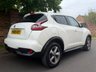 USED 2019 69 NISSAN JUKE 1.6 Acenta SUV 5dr Petrol Manual Euro 6 (112 ps) 1 OWNER, EXCELLENT SERVICE HISTORY, 3 SERVICES, 1YR MOT, ALLOYS, CLIMATE, BLUETOOTH, CRUISE, DAB RADIO CD, E/WINDOWS, R/LOCKING, FREE WARRANTY, FINANCE AVAILABLE, HPI CLEAR, PART EXCHANGE WELCOME,