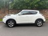 USED 2019 69 NISSAN JUKE 1.6 Acenta SUV 5dr Petrol Manual Euro 6 (112 ps) 1 OWNER, EXCELLENT SERVICE HISTORY, 3 SERVICES, 1YR MOT, ALLOYS, CLIMATE, BLUETOOTH, CRUISE, DAB RADIO CD, E/WINDOWS, R/LOCKING, FREE WARRANTY, FINANCE AVAILABLE, HPI CLEAR, PART EXCHANGE WELCOME,