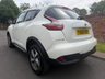 USED 2019 69 NISSAN JUKE 1.6 Acenta SUV 5dr Petrol Manual Euro 6 (112 ps) 1 OWNER, EXCELLENT SERVICE HISTORY, 3 SERVICES, 1YR MOT, ALLOYS, CLIMATE, BLUETOOTH, CRUISE, DAB RADIO CD, E/WINDOWS, R/LOCKING, FREE WARRANTY, FINANCE AVAILABLE, HPI CLEAR, PART EXCHANGE WELCOME,