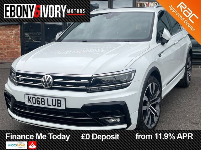 View our Volkswagen Tiguan 2.0 TDI R-Line SUV 5dr Diesel DSG Euro 6 (s/s) (150 ps)