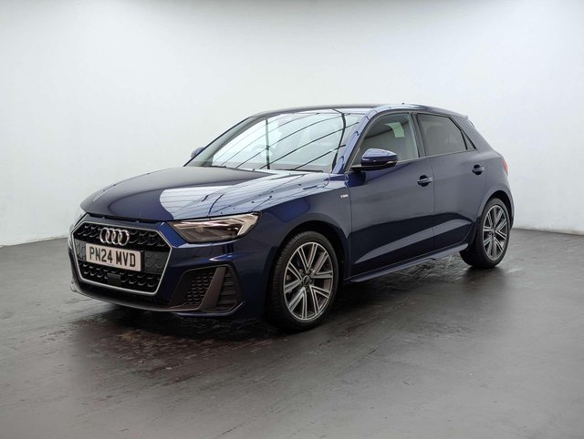 USED 2024 24 AUDI A1 1.0 A1 Sportback 30 TFSI S Line 5dr CLICK+COLLECT / HOME DELIVERY