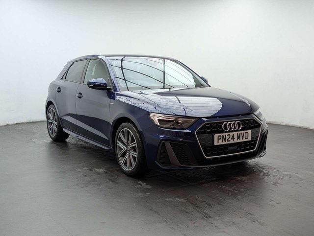 USED 2024 24 AUDI A1 1.0 A1 Sportback 30 TFSI S Line 5dr CLICK+COLLECT / HOME DELIVERY