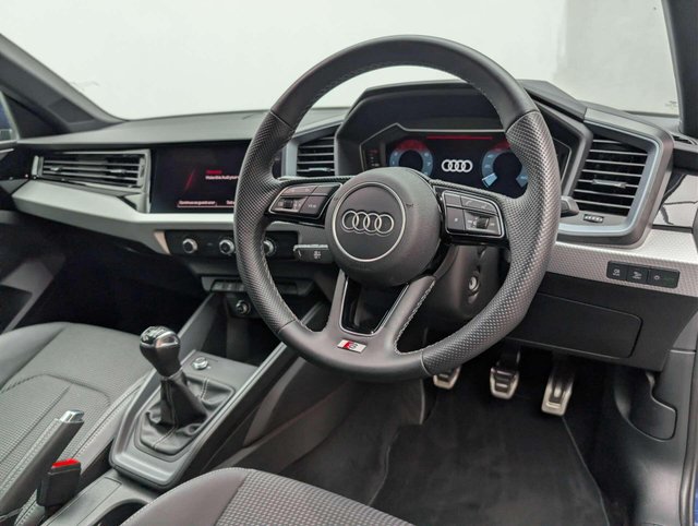 USED 2024 24 AUDI A1 1.0 A1 Sportback 30 TFSI S Line 5dr CLICK+COLLECT / HOME DELIVERY