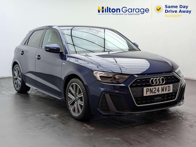 USED 2024 24 AUDI A1 1.0 A1 Sportback 30 TFSI S Line 5dr CLICK+COLLECT / HOME DELIVERY