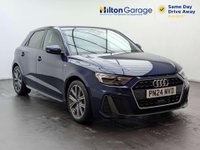 USED 2024 24 AUDI A1 1.0 A1 Sportback 30 TFSI S Line 5dr CLICK+COLLECT / HOME DELIVERY