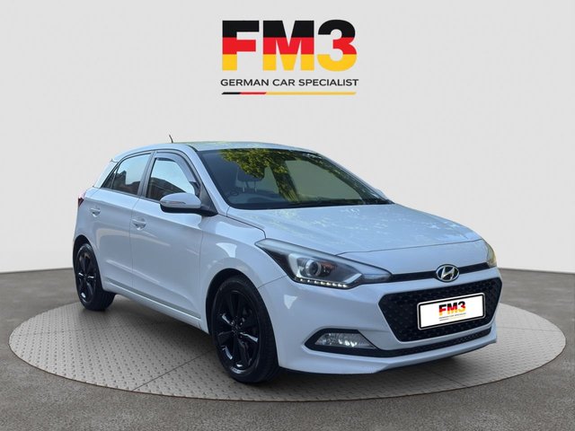 View our Hyundai I20 1.4 SE Hatchback 5dr Petrol Manual Euro 6 (100 ps)