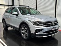 USED 2022 22 VOLKSWAGEN TIGUAN 1.5 TSI Elegance SUV 5dr Petrol DSG Euro 6 (s/s) (150 ps) 