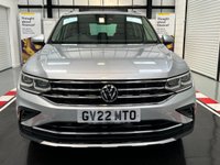 USED 2022 22 VOLKSWAGEN TIGUAN 1.5 TSI Elegance SUV 5dr Petrol DSG Euro 6 (s/s) (150 ps) 