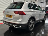 USED 2022 22 VOLKSWAGEN TIGUAN 1.5 TSI Elegance SUV 5dr Petrol DSG Euro 6 (s/s) (150 ps) 
