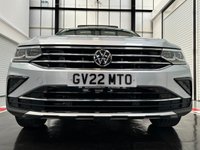 USED 2022 22 VOLKSWAGEN TIGUAN 1.5 TSI Elegance SUV 5dr Petrol DSG Euro 6 (s/s) (150 ps) 