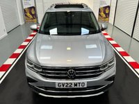 USED 2022 22 VOLKSWAGEN TIGUAN 1.5 TSI Elegance SUV 5dr Petrol DSG Euro 6 (s/s) (150 ps) 