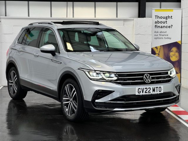2022 22 Volkswagen Tiguan 1.5 TSI Elegance SUV 5dr Petrol DSG Euro 6 (s/s) (150 ps)