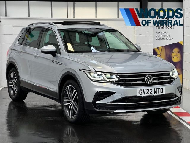 View our Volkswagen Tiguan 1.5 TSI Elegance SUV 5dr Petrol DSG Euro 6 (s/s) (150 ps)