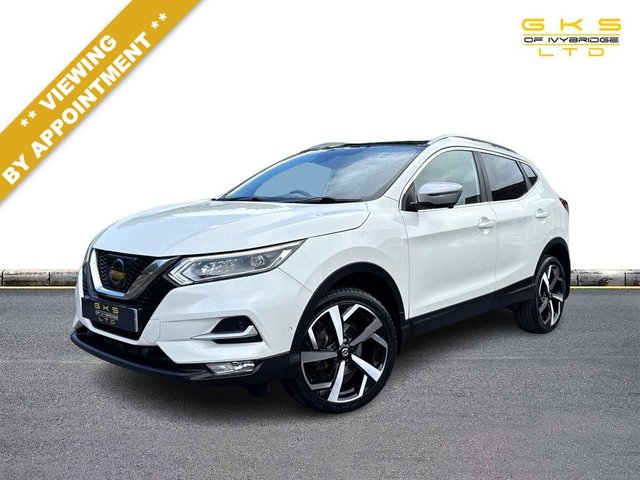 View our Nissan Qashqai 1.6 DIG-T Tekna+ SUV 5dr Petrol Manual Euro 6 (s/s) (163 ps)