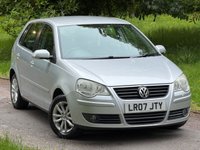 USED 2007 07 VOLKSWAGEN POLO 1.4 S Hatchback 5dr Petrol Automatic (185 g/km, 74 bhp) 
