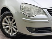 USED 2007 07 VOLKSWAGEN POLO 1.4 S Hatchback 5dr Petrol Automatic (185 g/km, 74 bhp) 