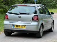 USED 2007 07 VOLKSWAGEN POLO 1.4 S Hatchback 5dr Petrol Automatic (185 g/km, 74 bhp) 