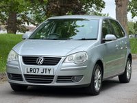 USED 2007 07 VOLKSWAGEN POLO 1.4 S Hatchback 5dr Petrol Automatic (185 g/km, 74 bhp) 
