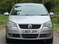 USED 2007 07 VOLKSWAGEN POLO 1.4 S Hatchback 5dr Petrol Automatic (185 g/km, 74 bhp) 