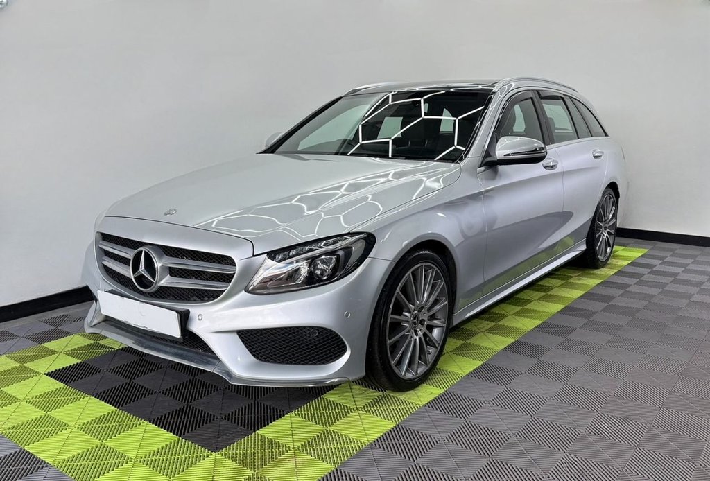 View our Mercedes-Benz C-Class