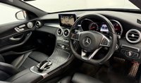 USED 2017 67 MERCEDES-BENZ C-CLASS 2.1 C220d AMG Line (Premium Plus) Estate 5dr Diesel G-Tronic+ Euro 6 (s/s) (170 ps) 