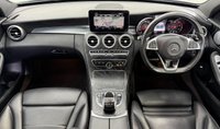 USED 2017 67 MERCEDES-BENZ C-CLASS 2.1 C220d AMG Line (Premium Plus) Estate 5dr Diesel G-Tronic+ Euro 6 (s/s) (170 ps) 