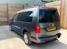 USED 2020 69 VOLKSWAGEN CADDY MAXI LIFE 4 Seat Auto Wheelchair Accessible Disabled Access vehicle WAV 