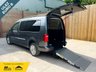 USED 2020 69 VOLKSWAGEN CADDY MAXI LIFE 4 Seat Auto Wheelchair Accessible Disabled Access vehicle WAV 