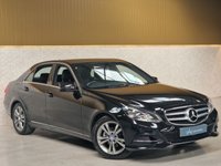 USED 2013 13 MERCEDES-BENZ E-CLASS 2.1 E220 CDI SE Saloon 4dr Diesel G-Tronic+ Euro 5 (s/s) (170 ps) 1 FORMER OWNER | 32,000 MILES