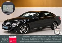 USED 2013 13 MERCEDES-BENZ E-CLASS 2.1 E220 CDI SE Saloon 4dr Diesel G-Tronic+ Euro 5 (s/s) (170 ps) 1 FORMER OWNER | 32,000 MILES