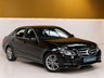 USED 2013 13 MERCEDES-BENZ E-CLASS 2.1 E220 CDI SE Saloon 4dr Diesel G-Tronic+ Euro 5 (s/s) (170 ps) 1 FORMER OWNER | 32,000 MILES