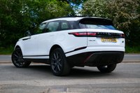 USED 2022 22 LAND ROVER RANGE ROVER VELAR 2.0 P400e 17.1kWh R-Dynamic HSE SUV 5dr Petrol Plug-in Hybrid Auto 4WD Euro 6 (s/s) (404 ps) FUJI WHITE PAINTWORK + SUNROOF + MASSAGE + OYSTER LEATHER