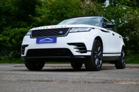 USED 2022 22 LAND ROVER RANGE ROVER VELAR 2.0 P400e 17.1kWh R-Dynamic HSE SUV 5dr Petrol Plug-in Hybrid Auto 4WD Euro 6 (s/s) (404 ps) FUJI WHITE PAINTWORK + SUNROOF + MASSAGE + OYSTER LEATHER