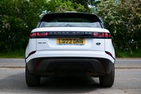 USED 2022 22 LAND ROVER RANGE ROVER VELAR 2.0 P400e 17.1kWh R-Dynamic HSE SUV 5dr Petrol Plug-in Hybrid Auto 4WD Euro 6 (s/s) (404 ps) FUJI WHITE PAINTWORK + SUNROOF + MASSAGE + OYSTER LEATHER