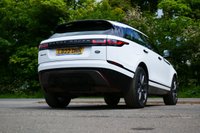USED 2022 22 LAND ROVER RANGE ROVER VELAR 2.0 P400e 17.1kWh R-Dynamic HSE SUV 5dr Petrol Plug-in Hybrid Auto 4WD Euro 6 (s/s) (404 ps) FUJI WHITE PAINTWORK + SUNROOF + MASSAGE + OYSTER LEATHER