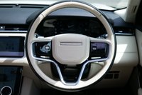 USED 2022 22 LAND ROVER RANGE ROVER VELAR 2.0 P400e 17.1kWh R-Dynamic HSE SUV 5dr Petrol Plug-in Hybrid Auto 4WD Euro 6 (s/s) (404 ps) FUJI WHITE PAINTWORK + SUNROOF + MASSAGE + OYSTER LEATHER
