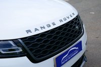 USED 2022 22 LAND ROVER RANGE ROVER VELAR 2.0 P400e 17.1kWh R-Dynamic HSE SUV 5dr Petrol Plug-in Hybrid Auto 4WD Euro 6 (s/s) (404 ps) FUJI WHITE PAINTWORK + SUNROOF + MASSAGE + OYSTER LEATHER