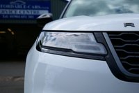 USED 2022 22 LAND ROVER RANGE ROVER VELAR 2.0 P400e 17.1kWh R-Dynamic HSE SUV 5dr Petrol Plug-in Hybrid Auto 4WD Euro 6 (s/s) (404 ps) FUJI WHITE PAINTWORK + SUNROOF + MASSAGE + OYSTER LEATHER